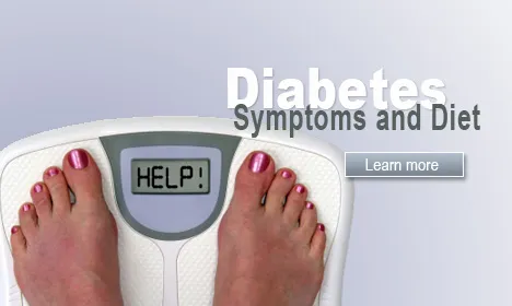Diabetes (Type 1 and Type 2) Diabetes Symptoms and Diet
