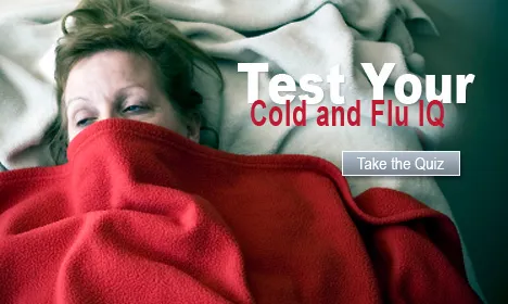 Test Your Cold and Flu IQ