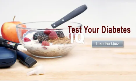 Diabetes Quiz Test Your Diabetes IQ