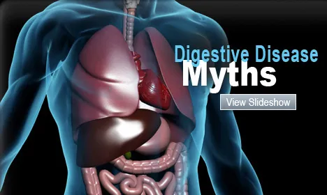 Digestive Disease Myths