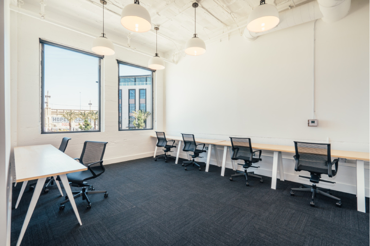 Los Angeles coworking space
