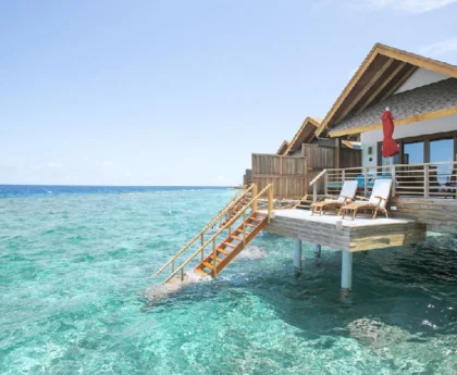 best resort in maldives
