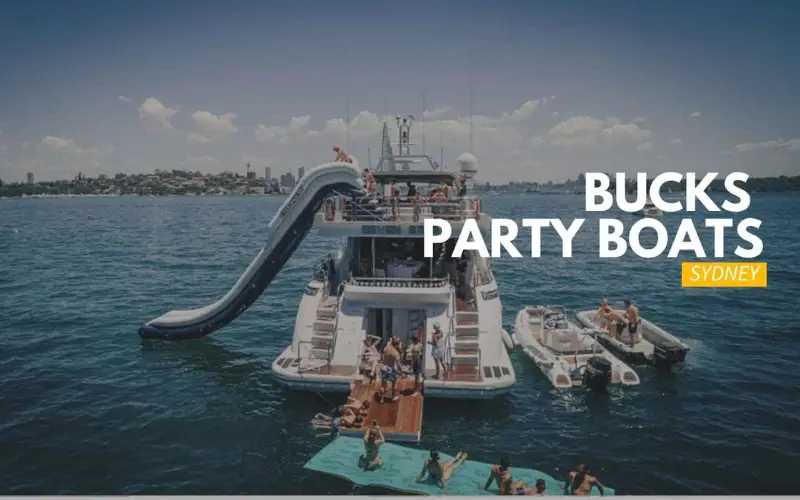 bucks party ideas in sydney