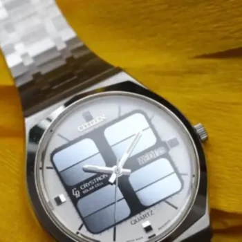 Solar watches