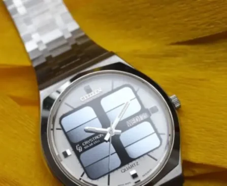 Solar watches