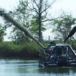 hydraulic dredging equipment