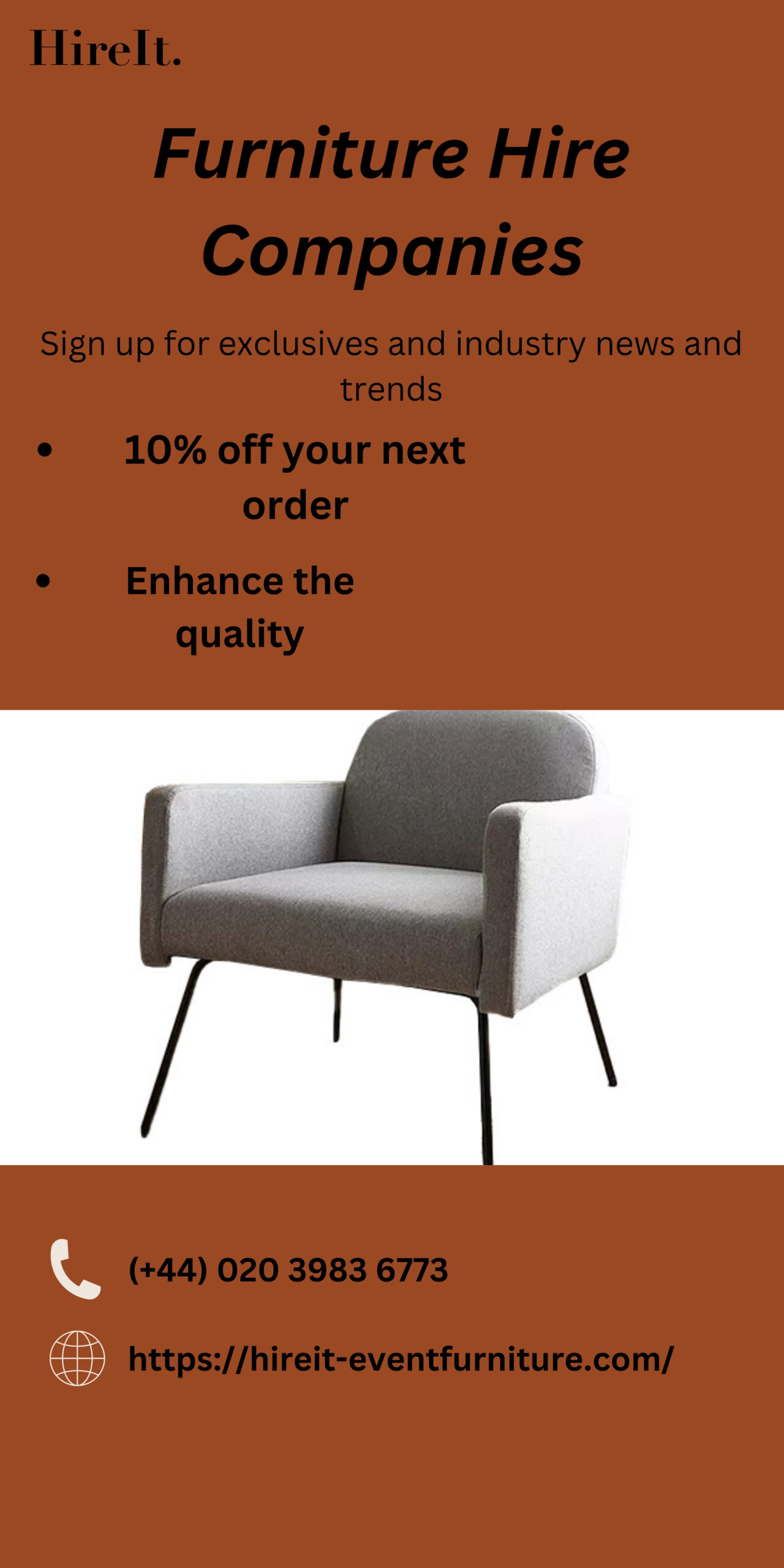 furniture hire companies