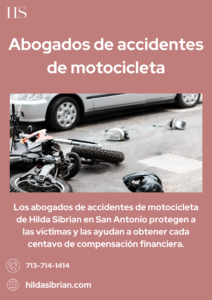 Abogados de accidentes de motocicleta