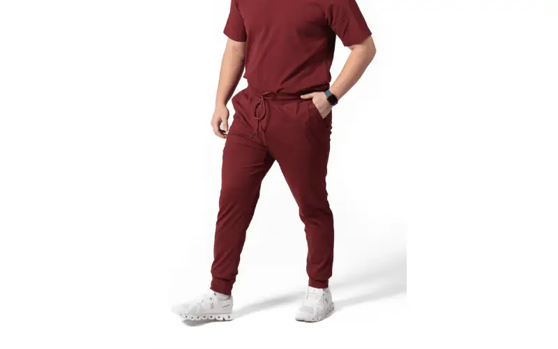 mens scrub pants