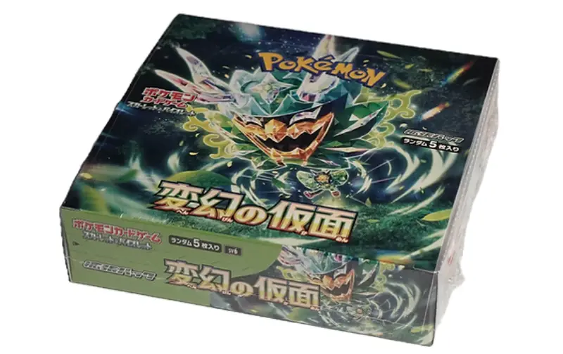 Pokémon Cards Booster Box