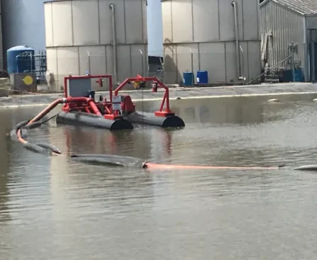 automated dredge