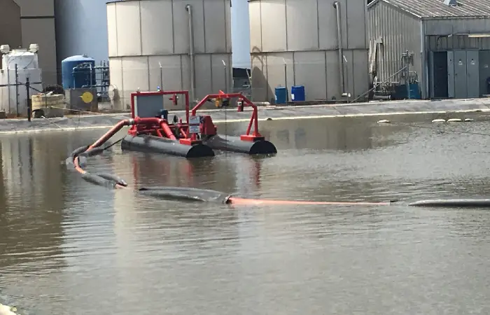 automated dredge