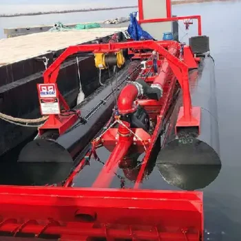 remote controlled dredge