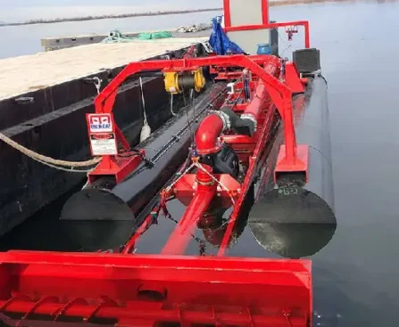 remote controlled dredge