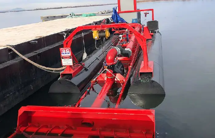 remote controlled dredge