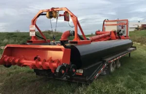 remote controlled dredge 