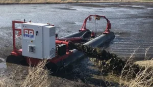 remote controlled dredge