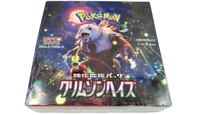 Pokémon Cards Booster Box