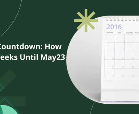 thumbnail on How Many Weeks Until May23