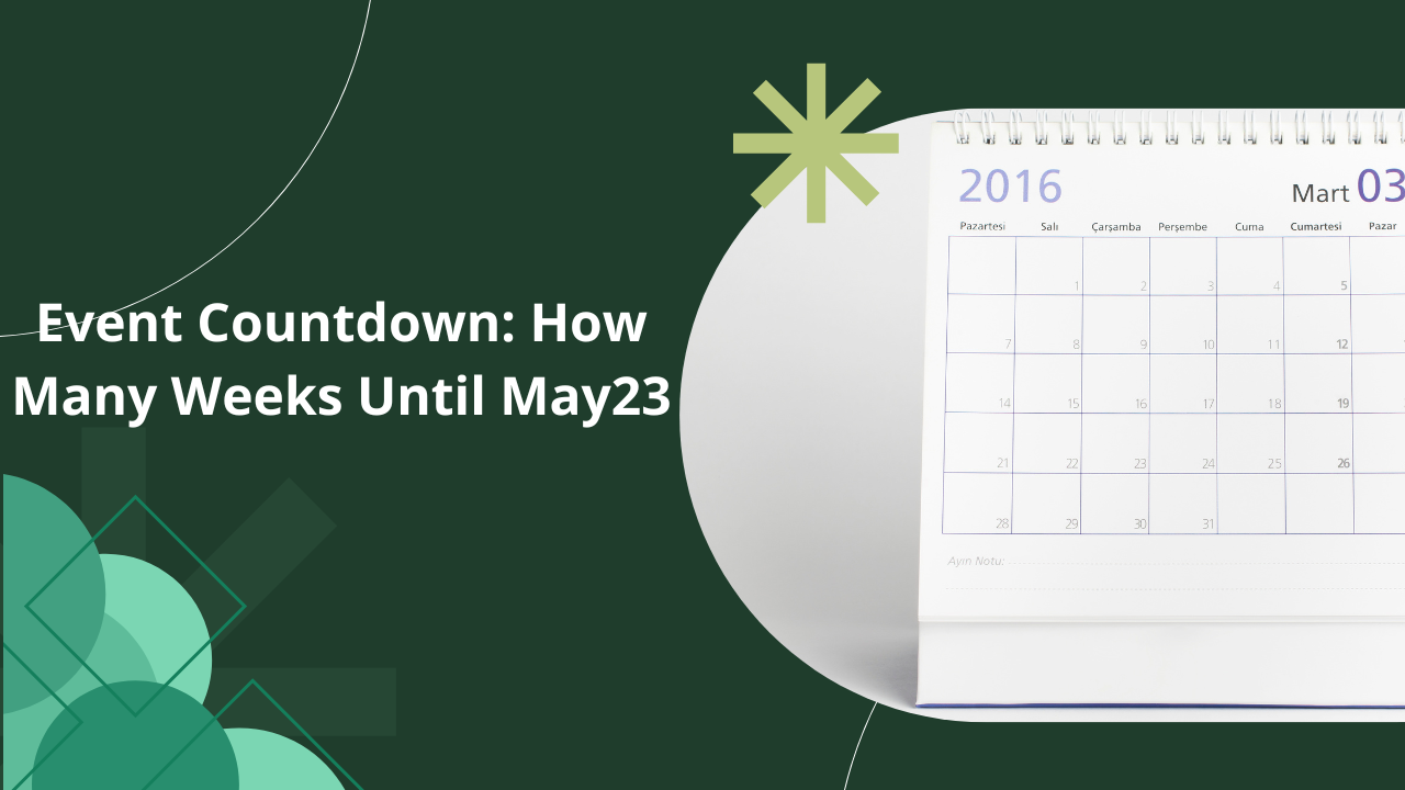 thumbnail on How Many Weeks Until May23