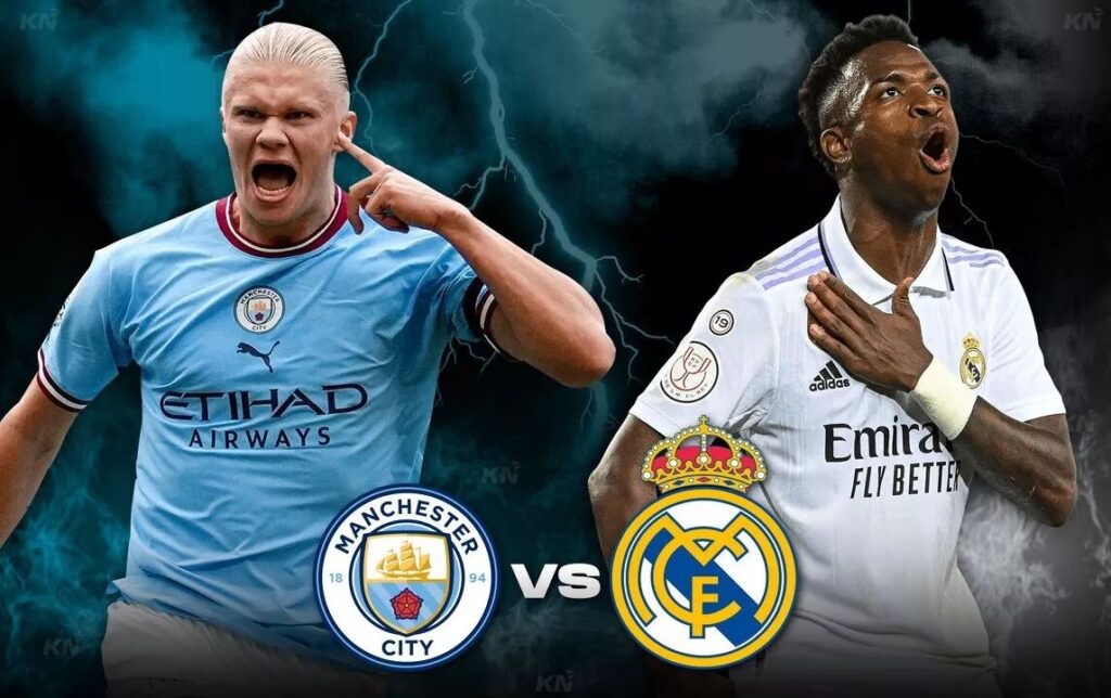 real madrid vs man city
